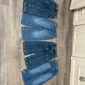 Stylish Blue Denim Jeans Collection